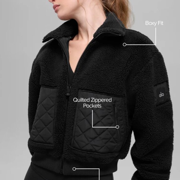 ALO sherpa bomber - NWT - Picture 2 of 3